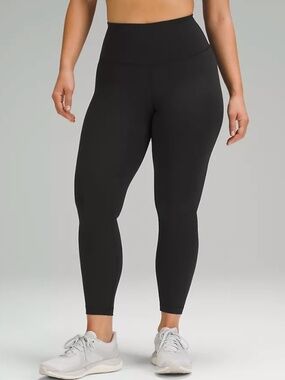 Wunder Train Contour Fit High-Rise Tight 25" Black Size 6